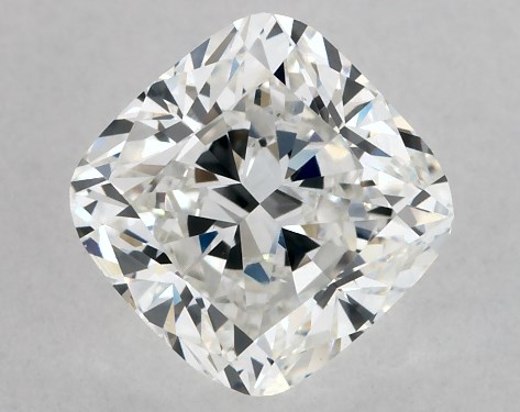 GIA 1.01 Carat G-VS2 Ideal Cut Cushion Modified Diamond